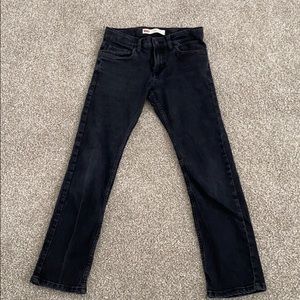 Levis 511 Slim Black Jeans